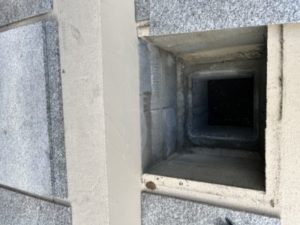 神戸住吉ペット霊園2階の合同墓地の埋葬方法について