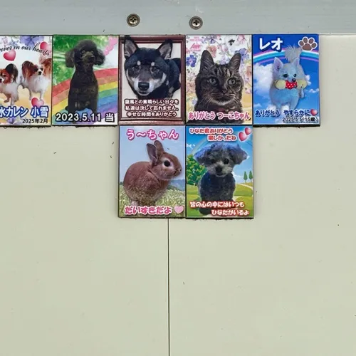 チワワのレオちゃんの素敵なメモリアルプレートが完成し、ペット...
