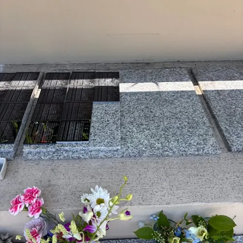 25年６月初旬から中旬のお名前のメモリアルプレートが出来まし...