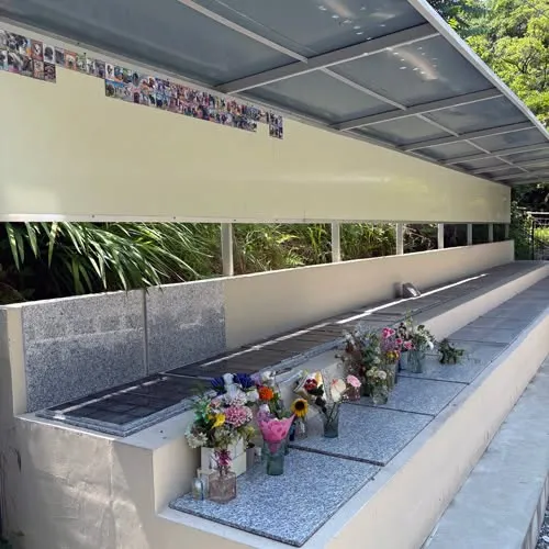 25年６月初旬から中旬のお名前のメモリアルプレートが出来まし...