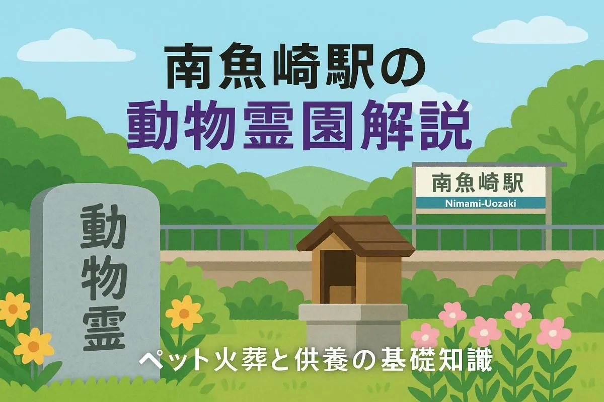 南魚崎駅周辺で動物霊園の選び方と神戸周辺ペット火葬・供養相場を徹底解説