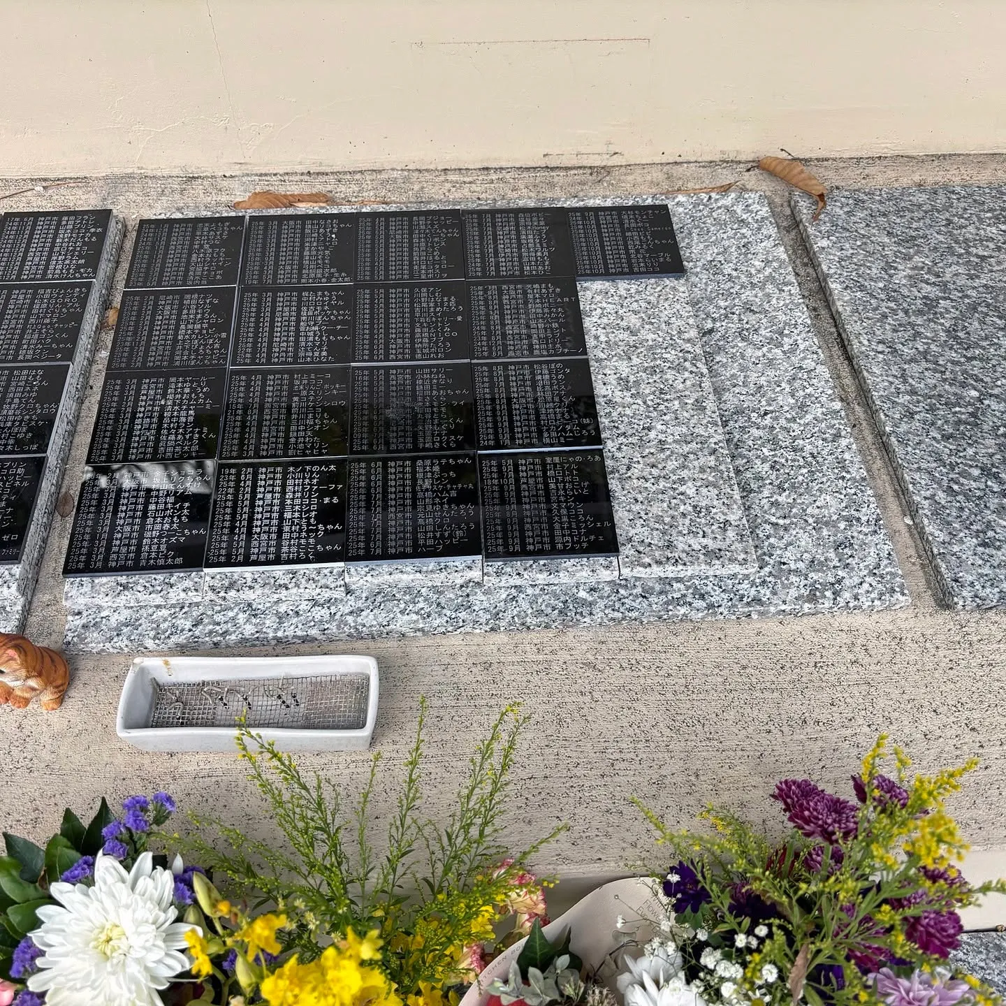 こんにちは、ペット葬儀サービスを提供するにじの橋舎 神戸住吉...