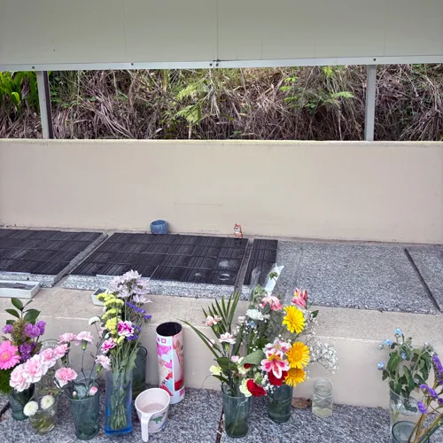 ペット霊園をご利用いただいている皆様、合同墓地のお名前のメモ...